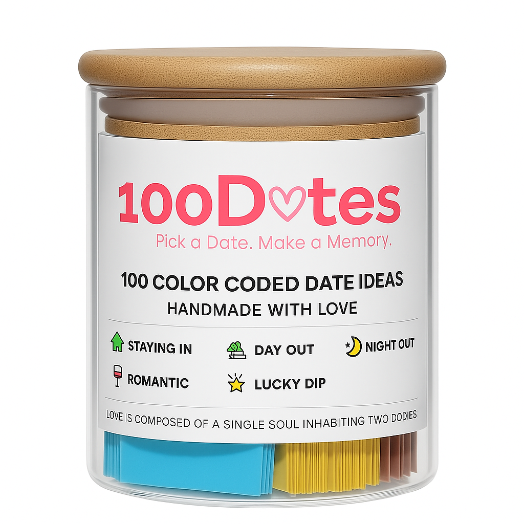 100Dates: The Couple's Jar