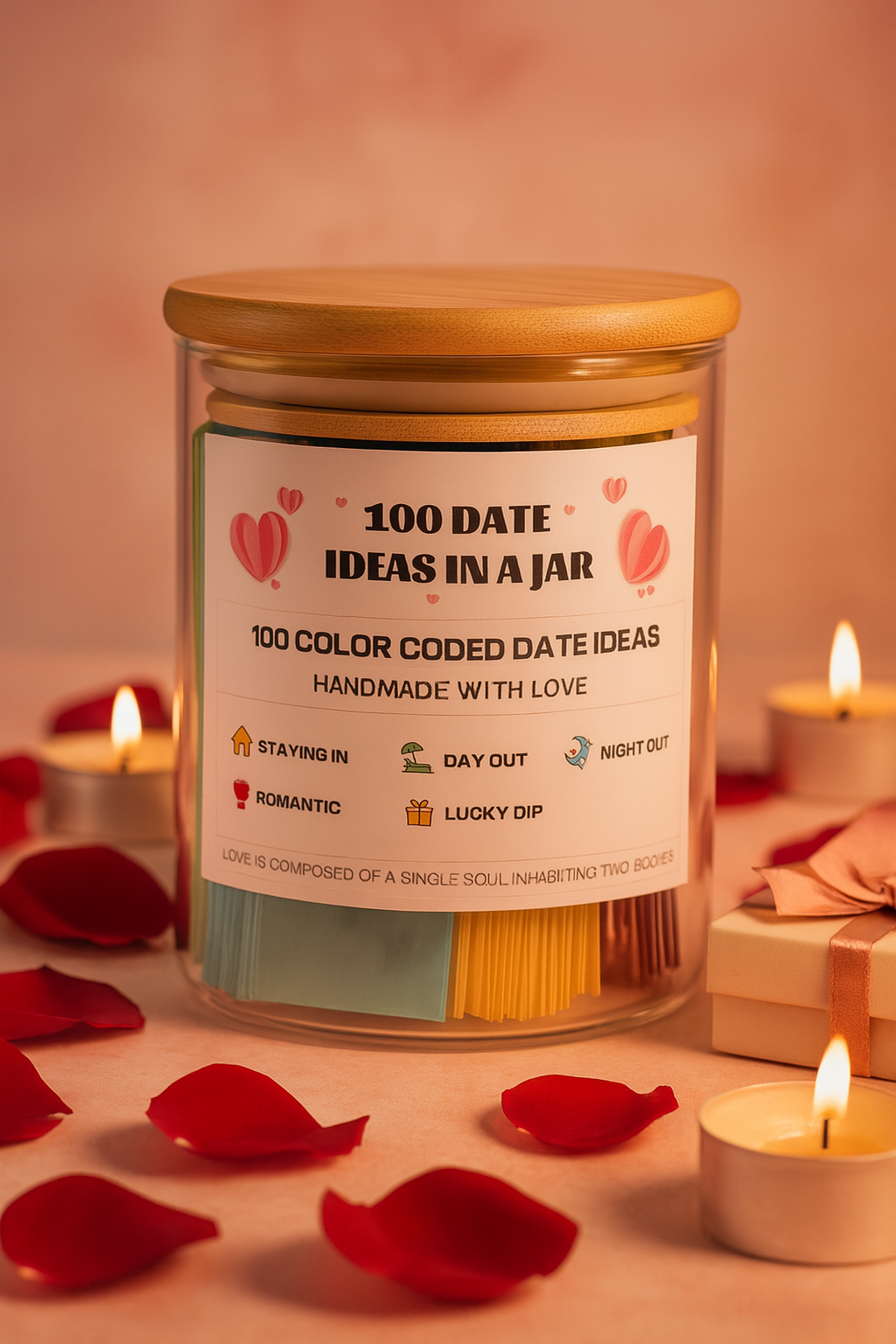 100Dates: The Couple's Jar