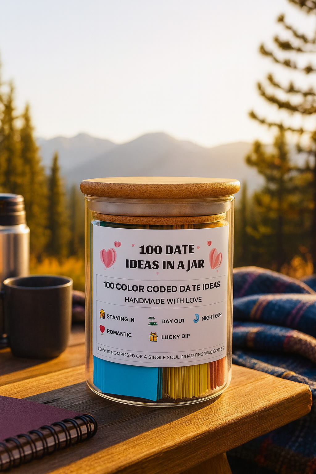 100Dates: The Couple's Jar
