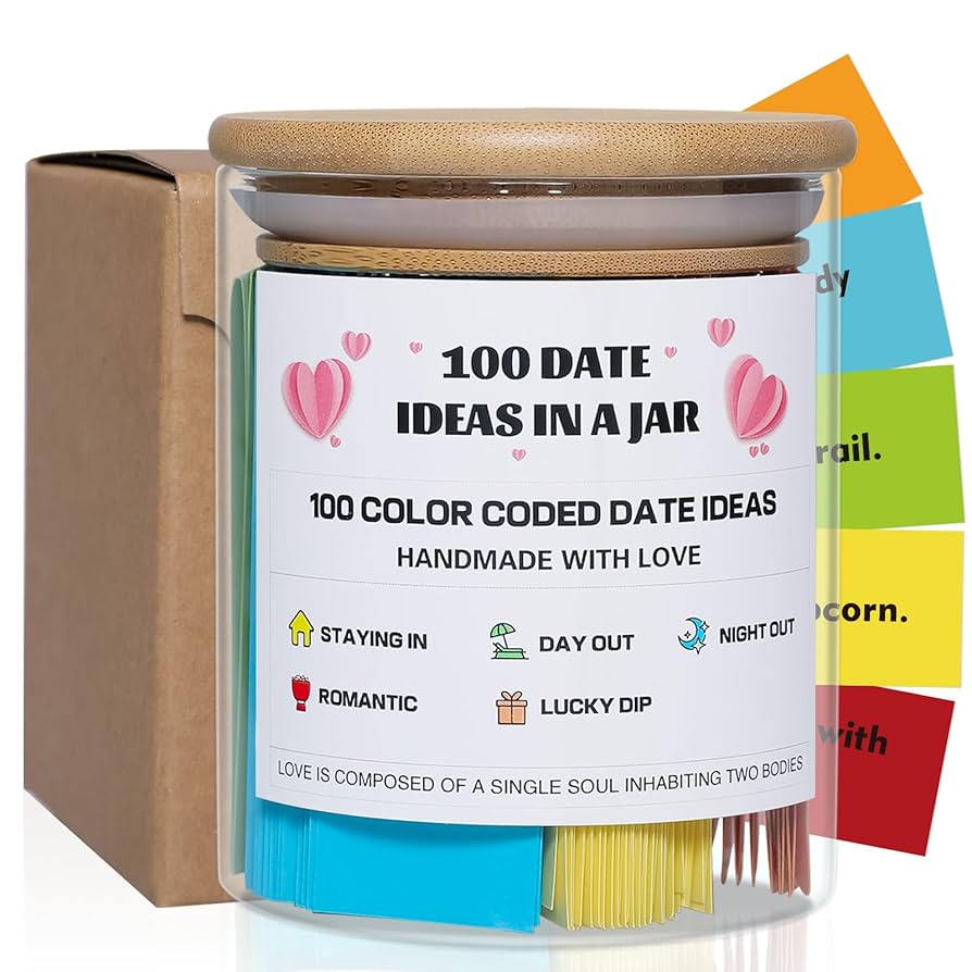 100Dates: The Couple's Jar