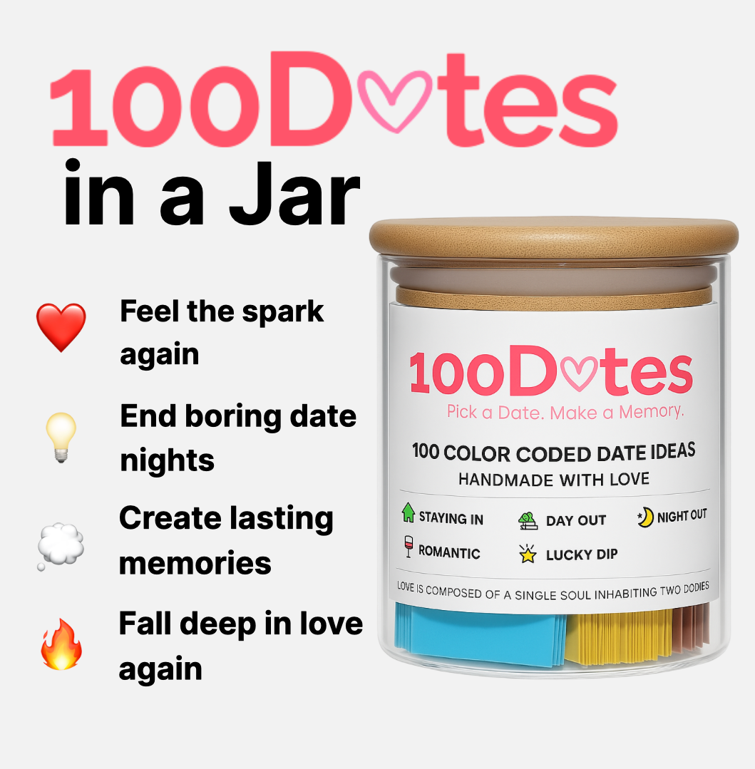 100Dates: The Couple's Jar